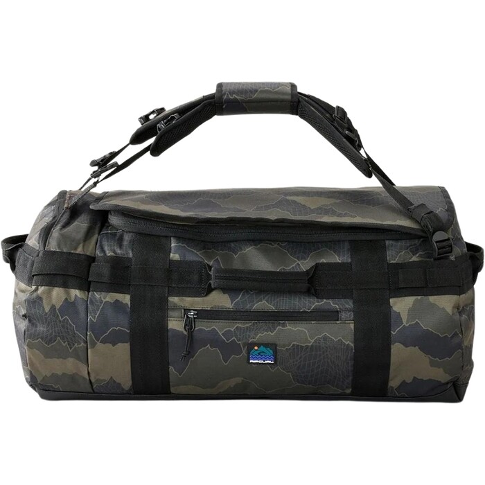 2024 Rip Curl Search Duffel 45L 01UMTB - Black / Olive